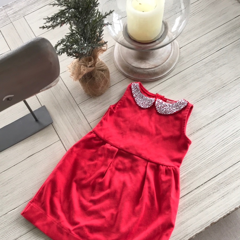 Holiday Crewcuts dress